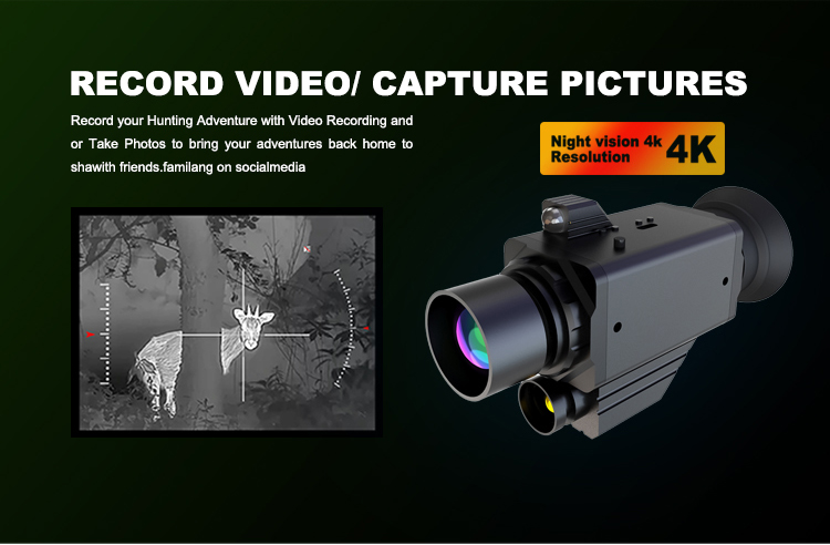 7X HD التصوير الحراري بالأشعة  - مراجعة Thermal Scope Night Vision Monocular وسعره