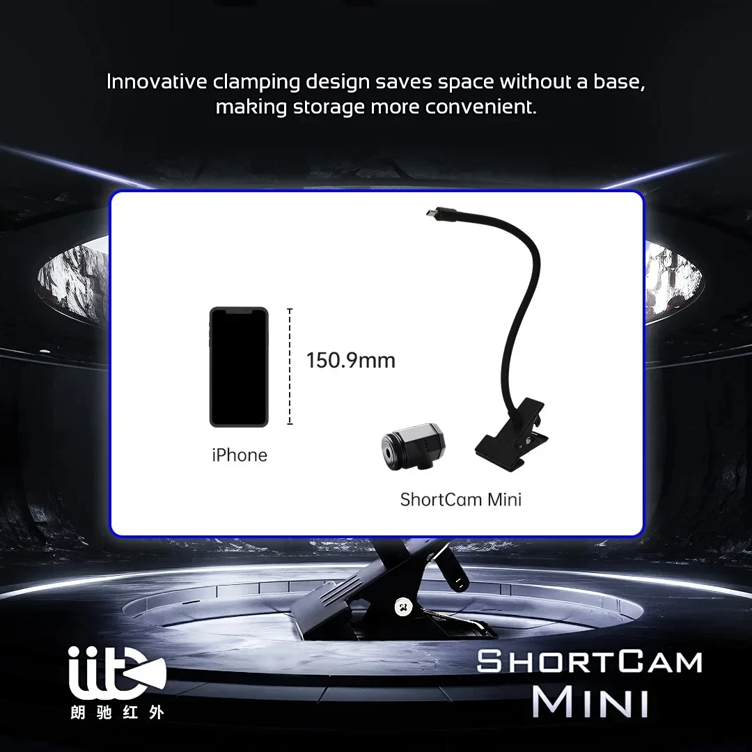 ShortCam AS21 MINI التصوير الح - مراجعة Shortcam Thermal Imaging Pcb وسعره
