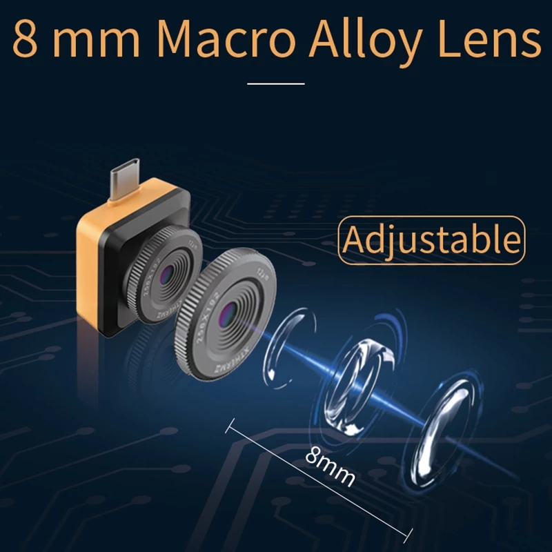 InfiRay T2S Plus التصوير الحرا - مراجعة Thermal Imager Pcb Repair وسعره