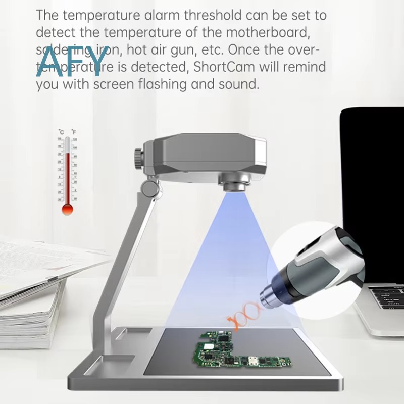 كاميرا ShortCam II للهواتف لإص - مراجعة Shortcam Thermal Imaging Pcb وسعره