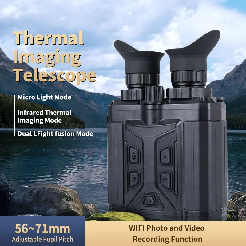 DECCA سعر الجملة نطاق حراري كب - مراجعة Thermal Scope Night Vision Monocular وسعره