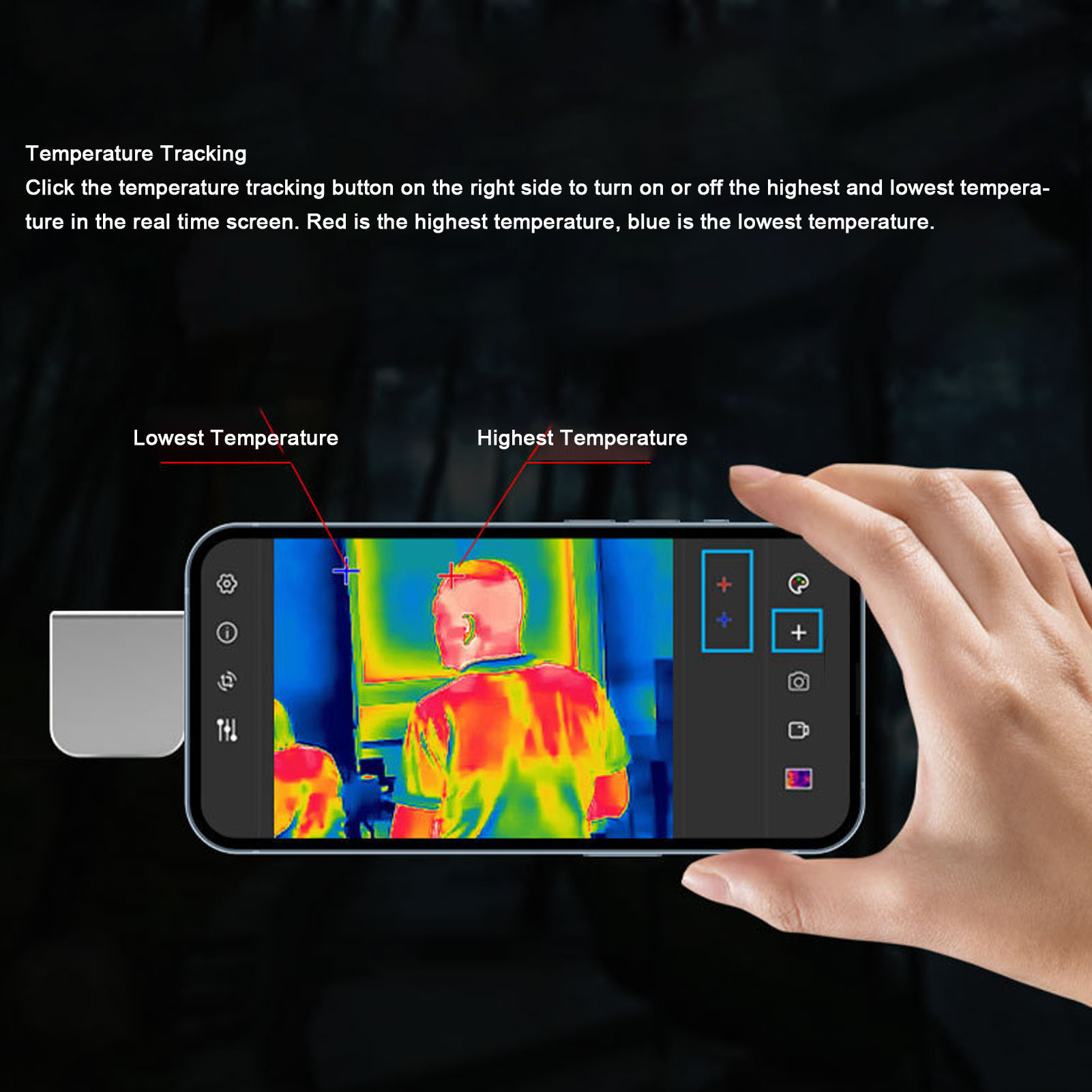 كاميرا حرارية دقة 256 × 192 25 - مراجعة Thermal Imaging Camera 256X192 وسعره