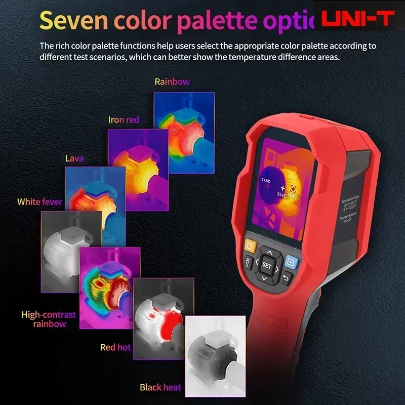 كاميرا تصوير حراري محمولة UNI- - مراجعة Nf 521 Thermal Imaging Camera وسعره