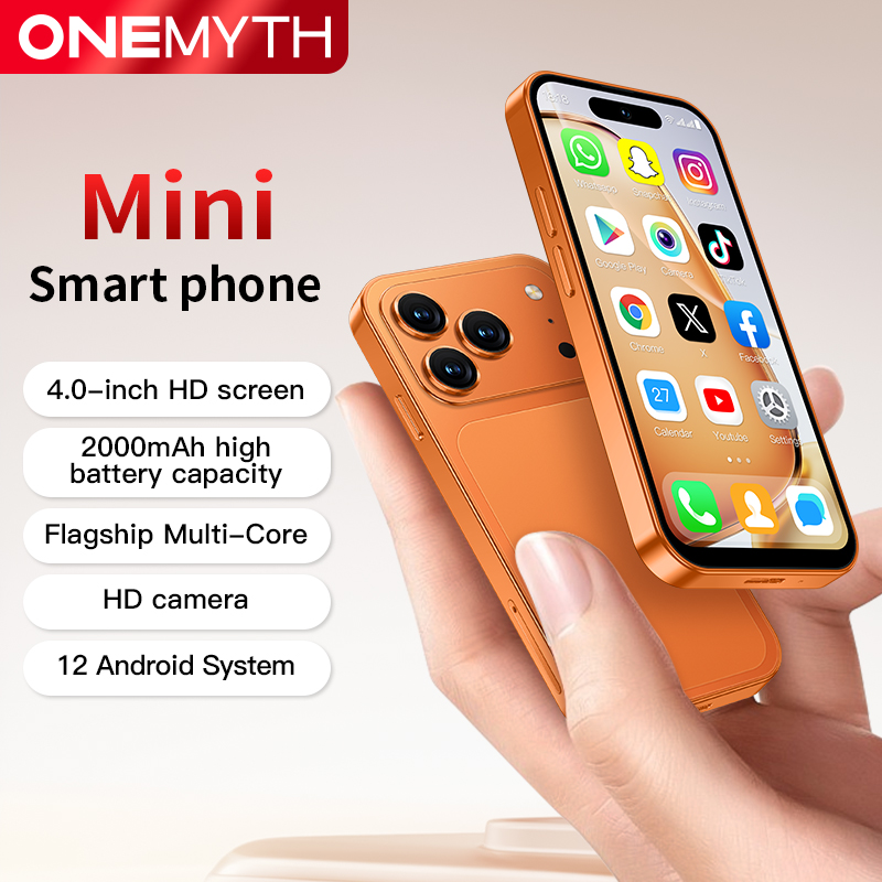 هاتف ذكي ONEMYTH A18 Pro Mini  - مراجعة Seek Compact Pro Android وسعره