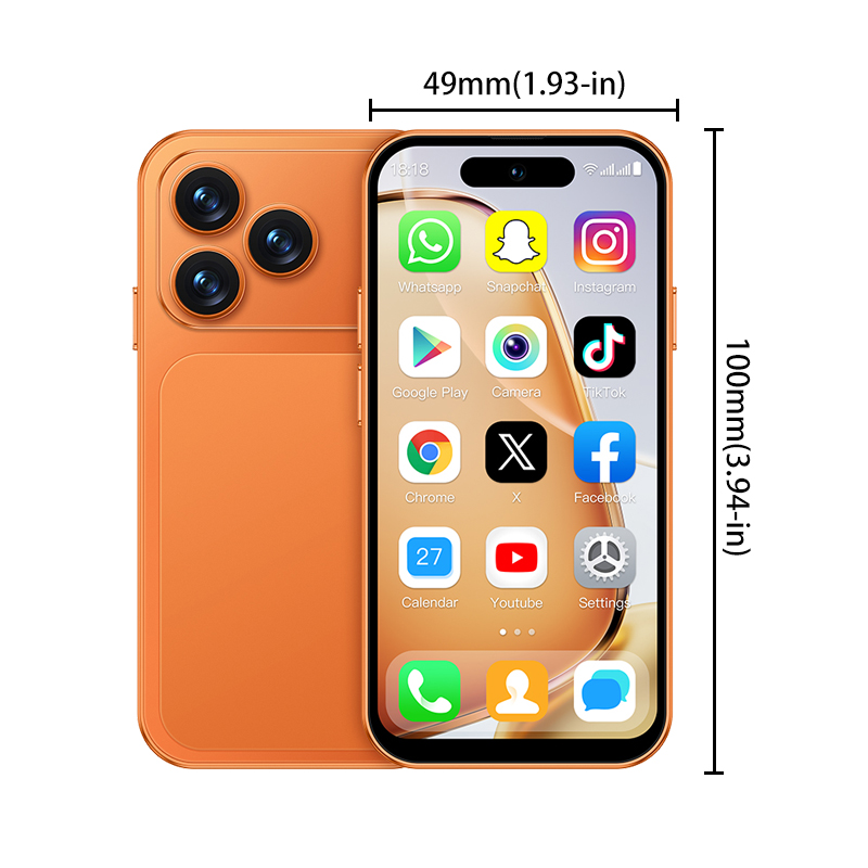 هاتف ذكي ONEMYTH A18 Pro Mini  - مراجعة Seek Compact Pro Android وسعره