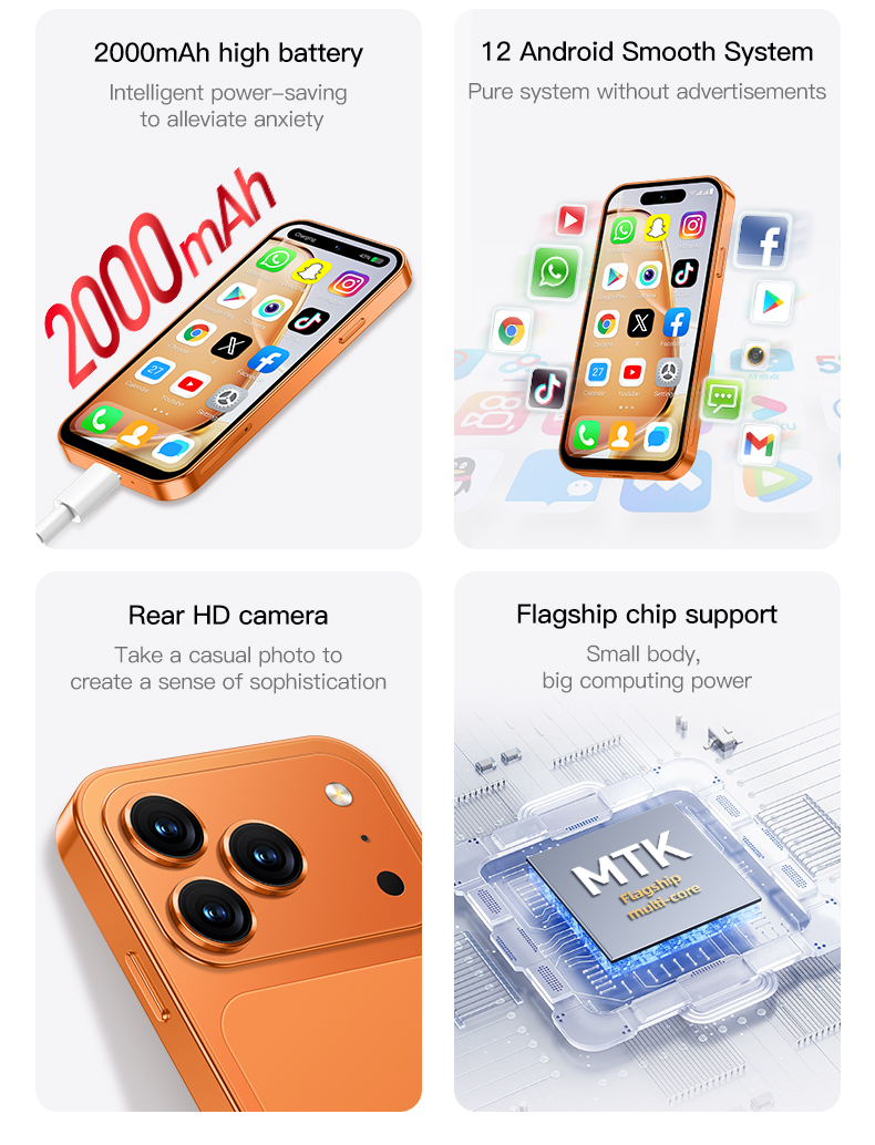 هاتف ذكي ONEMYTH A18 Pro Mini  - مراجعة Seek Compact Pro Android وسعره