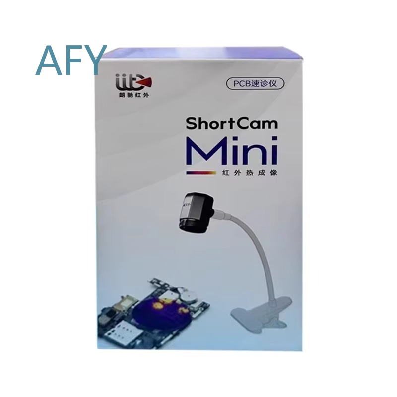 كاميرا حرارية بالأشعة تحت الحم - مراجعة Shortcam Thermal Imaging Pcb وسعره
