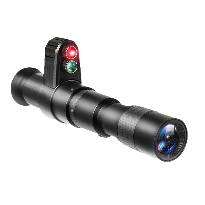 نظارات رؤية ليلية بالأشعة تحت  - مراجعة Thermal Scope Night Vision Monocular وسعره