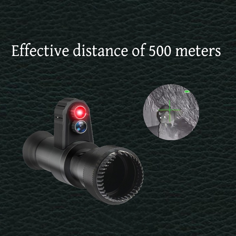 نظارات رؤية ليلية بالأشعة تحت  - مراجعة Thermal Scope Night Vision Monocular وسعره