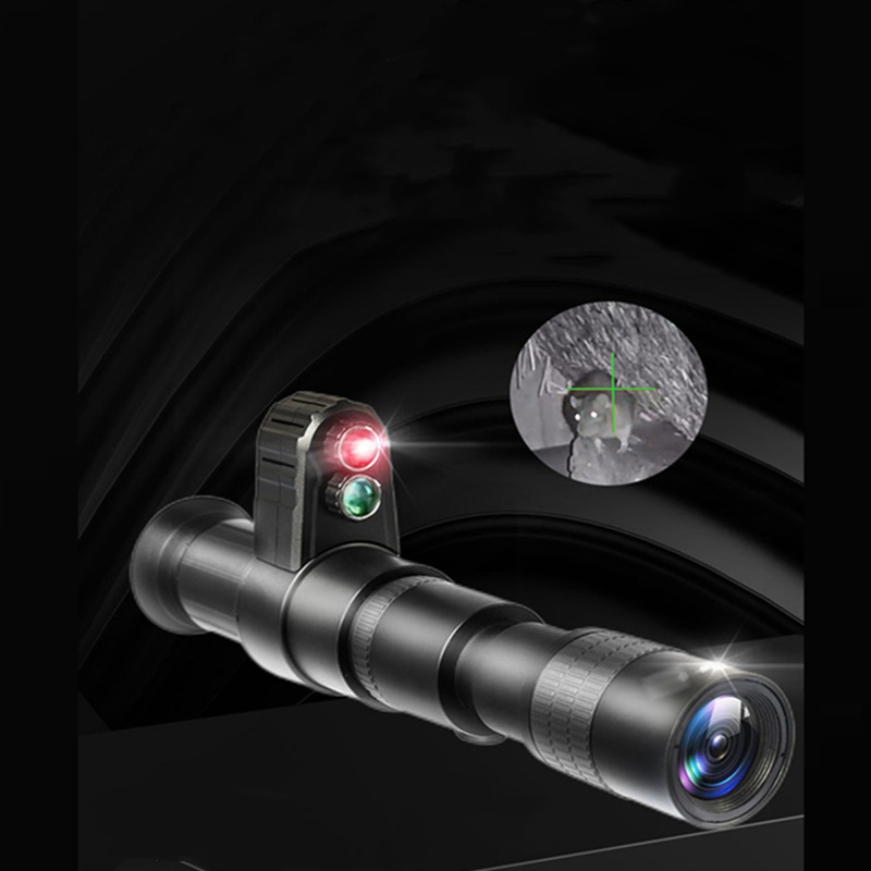 نظارات رؤية ليلية بالأشعة تحت  - مراجعة Thermal Scope Night Vision Monocular وسعره