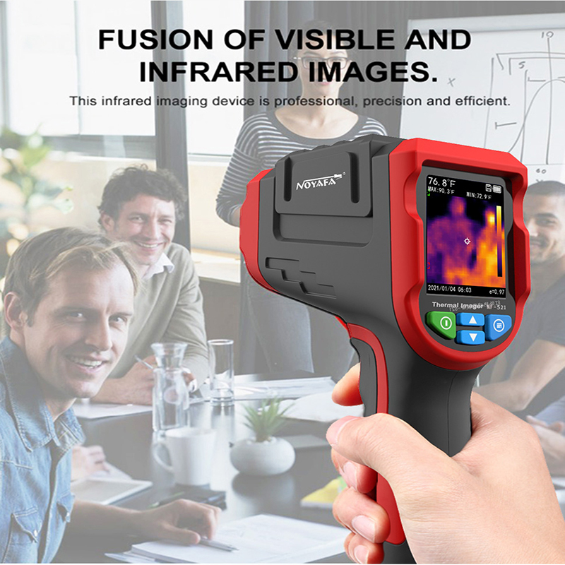 Noyafa Nf 521 يده التصوير الحر - مراجعة Nf 521 Thermal Imaging Camera وسعره