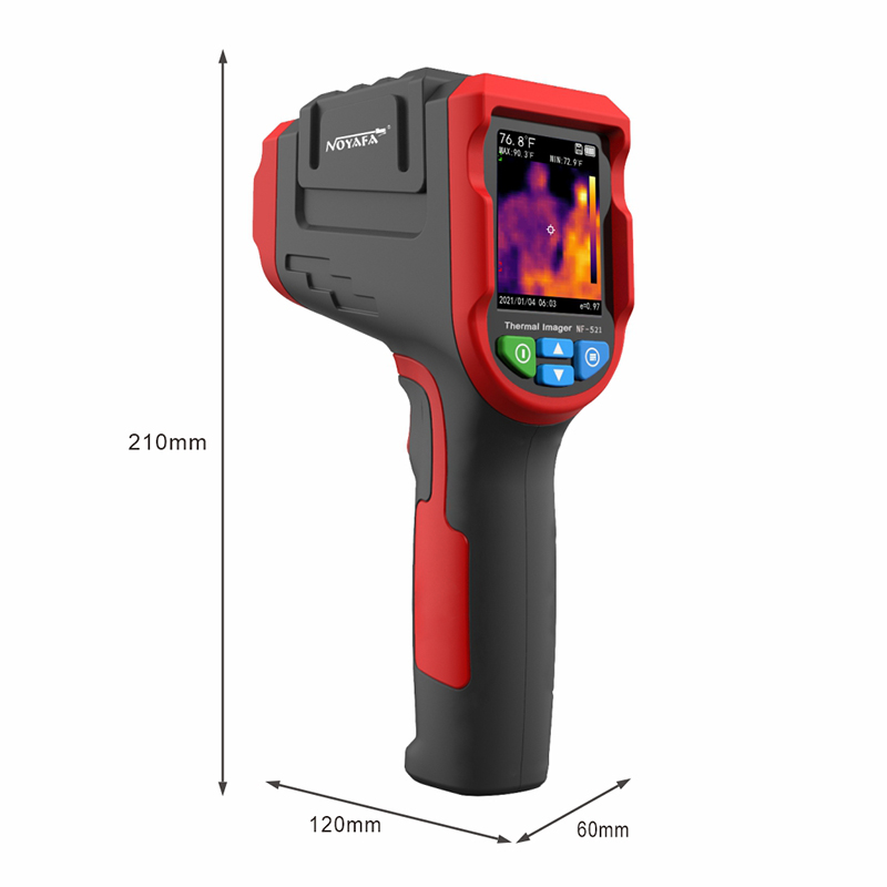Noyafa Nf 521 يده التصوير الحر - مراجعة Nf 521 Thermal Imaging Camera وسعره