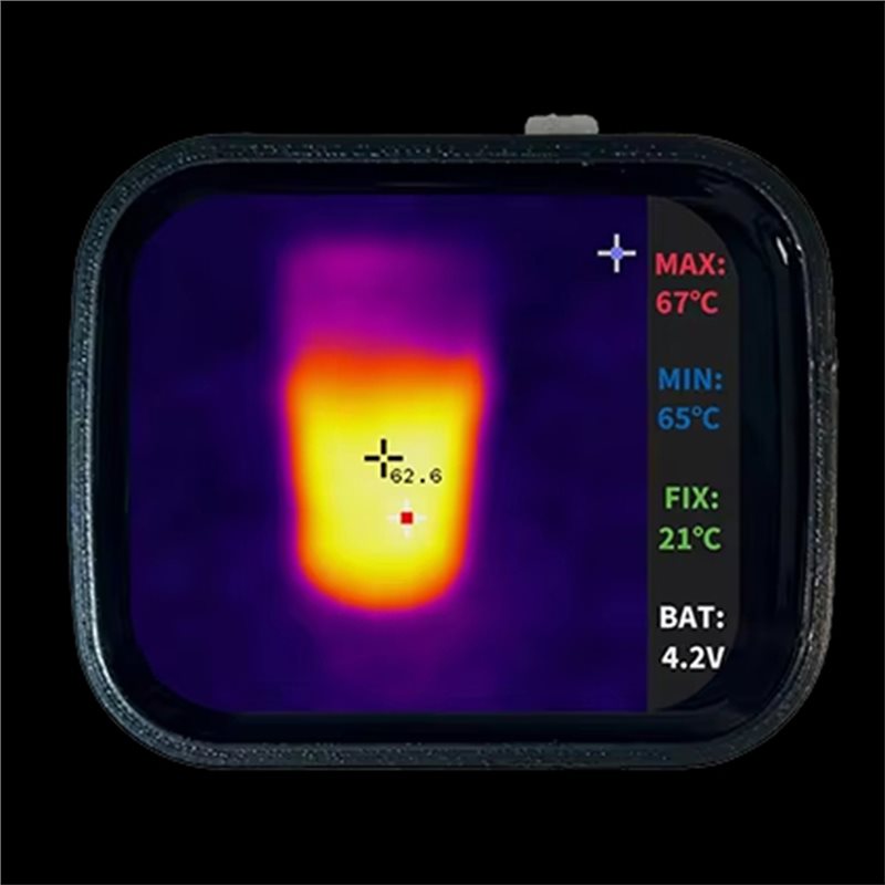 جهاز كشف درجة الحرارة بالأشعة  - مراجعة Underfloor Heating Thermal Detector وسعره