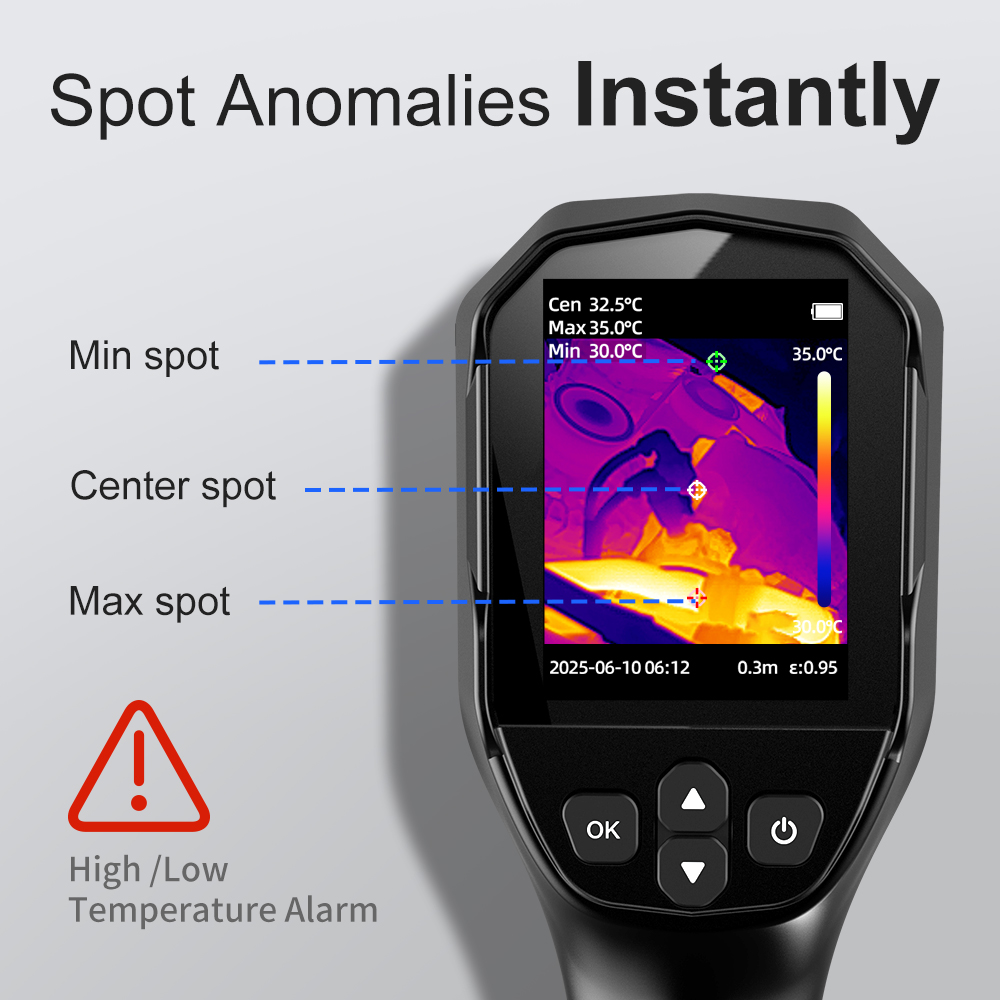 كاميرا التصوير الحراري REVASRI - مراجعة Nf 521 Thermal Imaging Camera وسعره