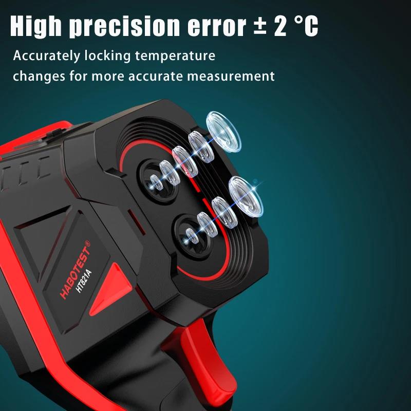 HABOTEST HT821A كاميرا حرارية  - مراجعة Nf 521 Thermal Imaging Camera وسعره