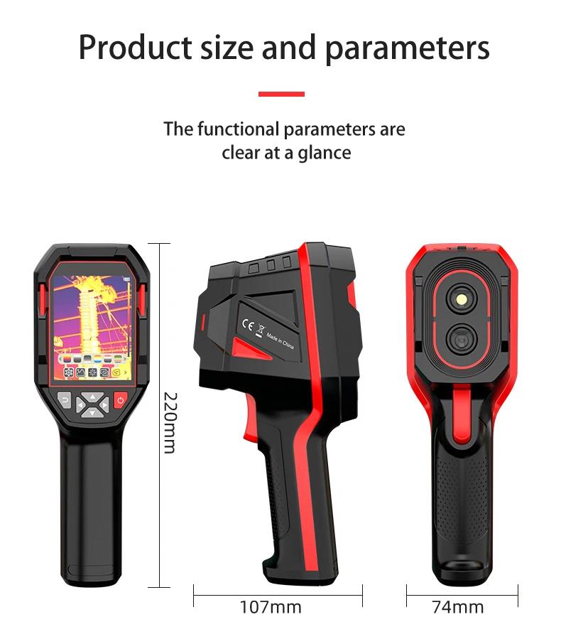 HABOTEST HT821A كاميرا حرارية  - مراجعة Nf 521 Thermal Imaging Camera وسعره