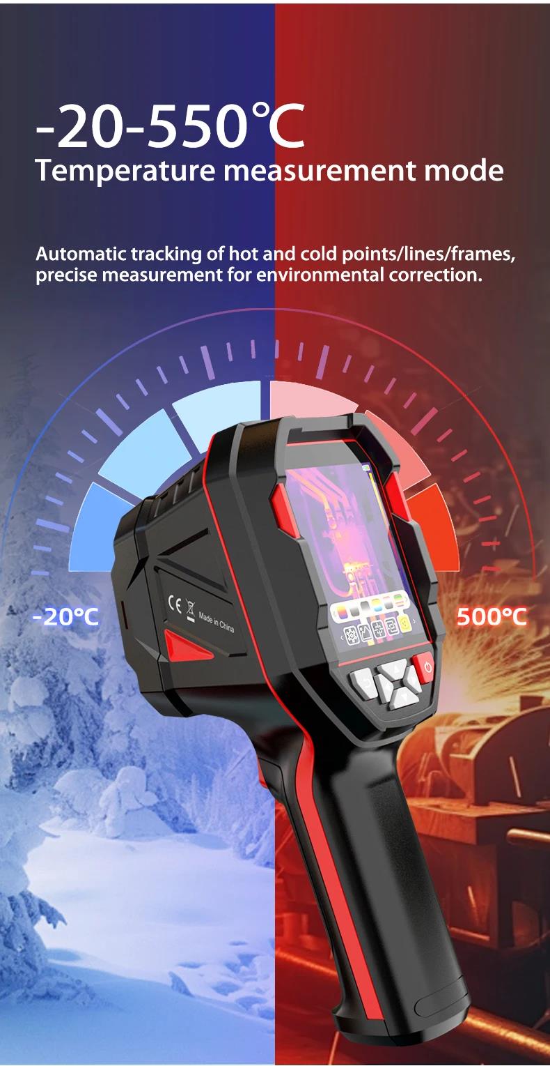 HABOTEST HT821A كاميرا حرارية  - مراجعة Nf 521 Thermal Imaging Camera وسعره