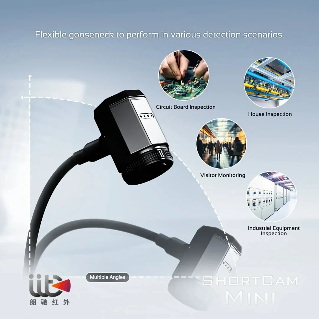 ShortCam AS21 MINI التصوير الح - مراجعة Shortcam Thermal Imaging Pcb وسعره