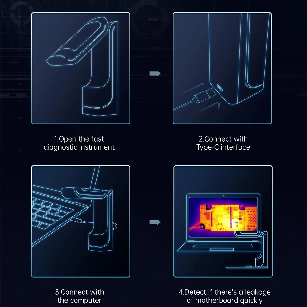 كاميرا تصوير حراري بالأشعة تحت - مراجعة Shortcam Thermal Imaging Pcb وسعره