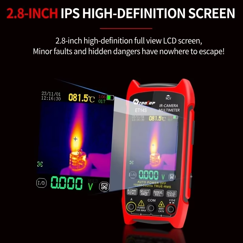كاميرا تصوير حراري محمولة TOOL - مراجعة Nf 521 Thermal Imaging Camera وسعره