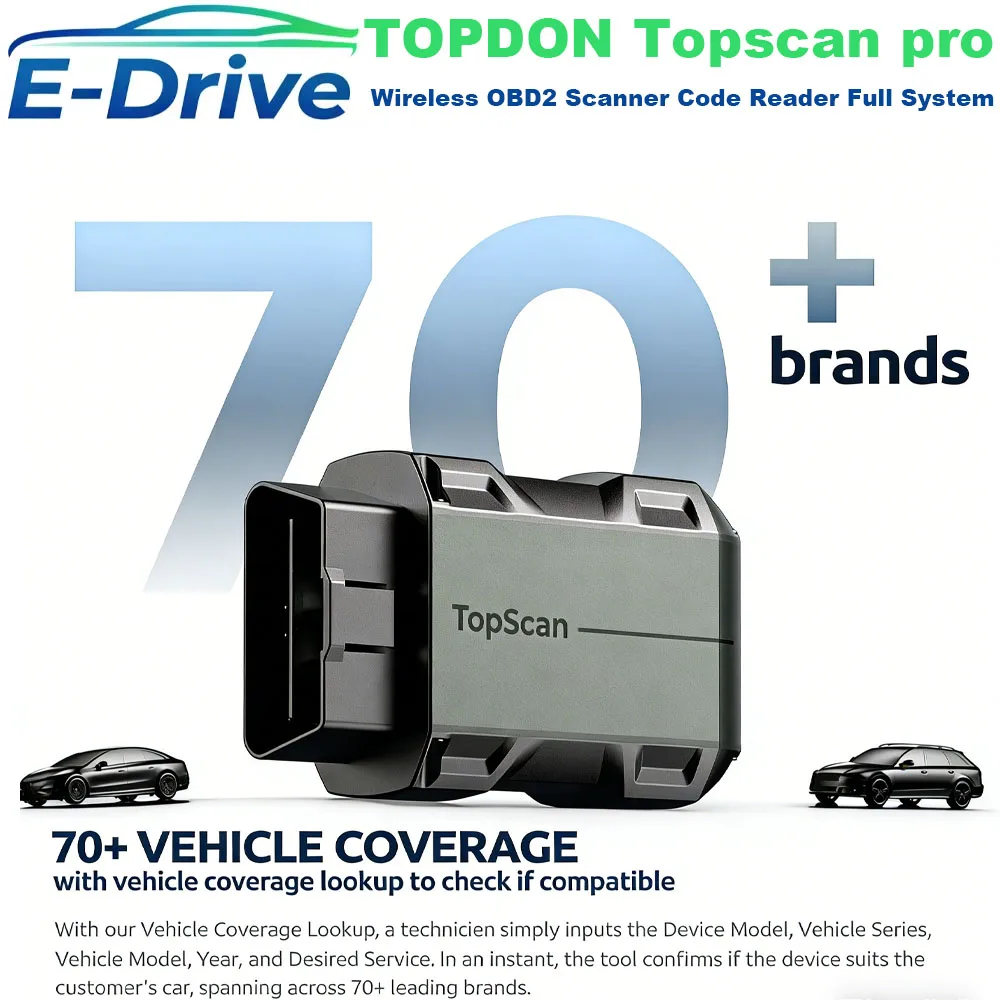 ماسح ضوئي لاسلكي OBD2 من TOPDO - مراجعة Topdon Tc001 Thermal Camera وسعره
