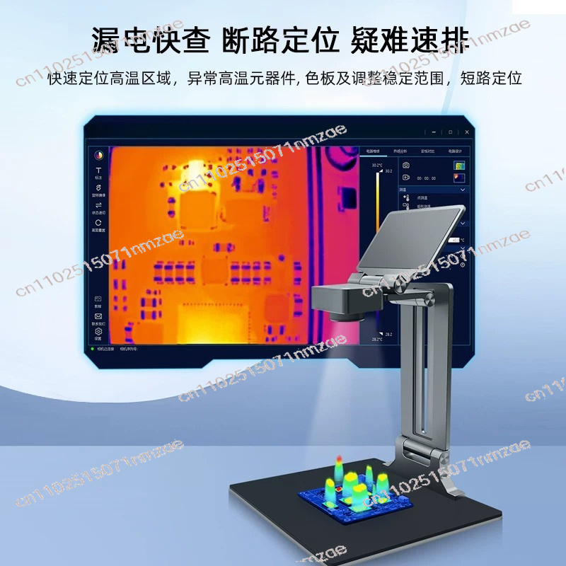 كاميرا حرارية لإصلاح الأعطال،  - مراجعة Thermal Imaging Camera 256X192 وسعره