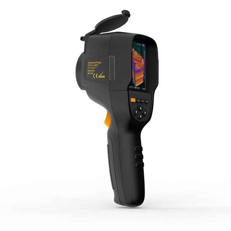 2025 بالجملة نوعية جيدة التصوي - مراجعة Ht 19 Thermal Imager 320X240 وسعره