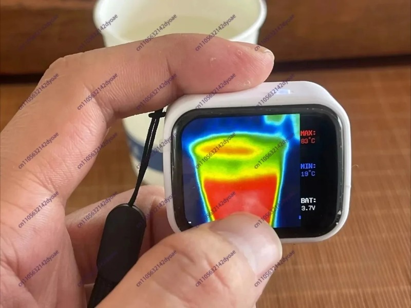 جهاز تصوير حراري صغير محمول بش - مراجعة Underfloor Heating Thermal Detector وسعره