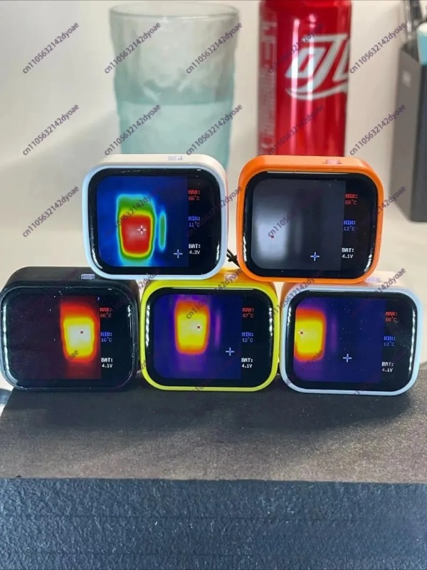 جهاز تصوير حراري صغير محمول بش - مراجعة Underfloor Heating Thermal Detector وسعره