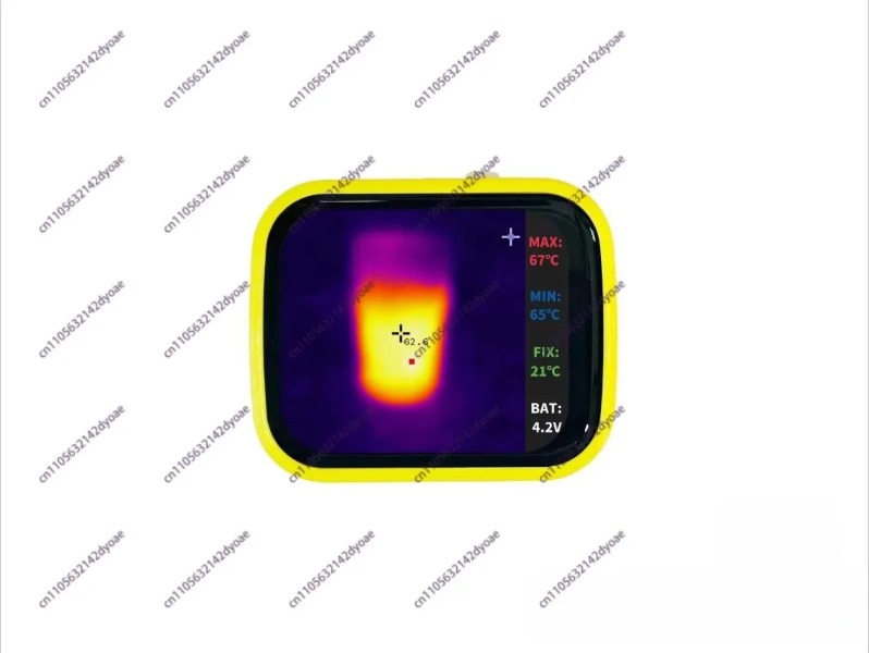جهاز تصوير حراري صغير محمول بش - مراجعة Underfloor Heating Thermal Detector وسعره