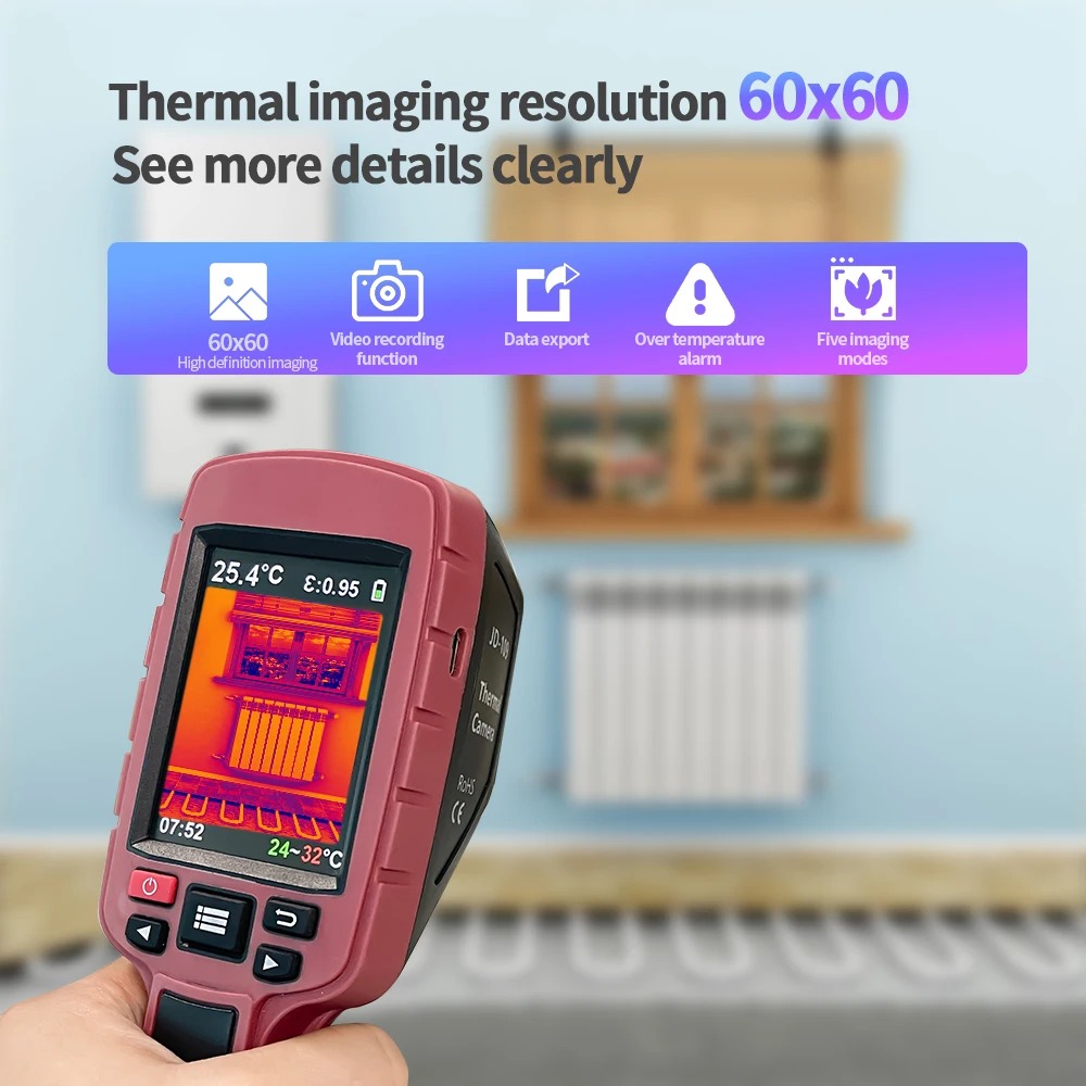 كاميرا حرارية صناعية احترافية  - مراجعة Thermal Imager Pcb Repair وسعره