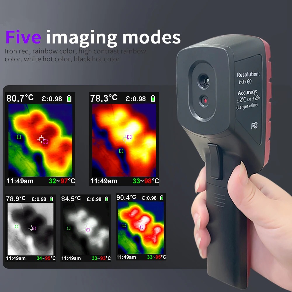 كاميرا حرارية صناعية احترافية  - مراجعة Thermal Imager Pcb Repair وسعره