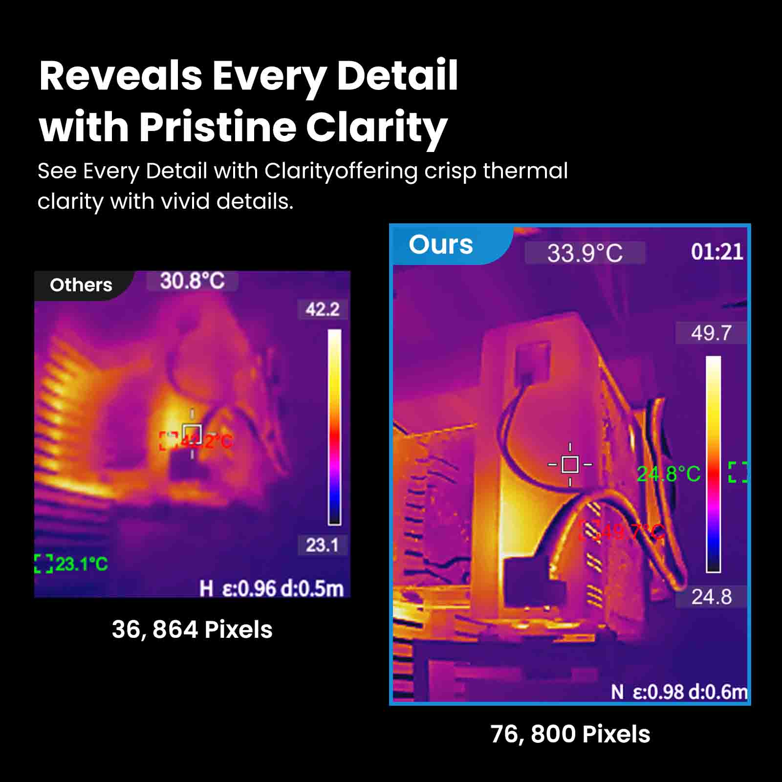 كاميرا تصوير حراري محدثة MILES - مراجعة Nf 521 Thermal Imaging Camera وسعره