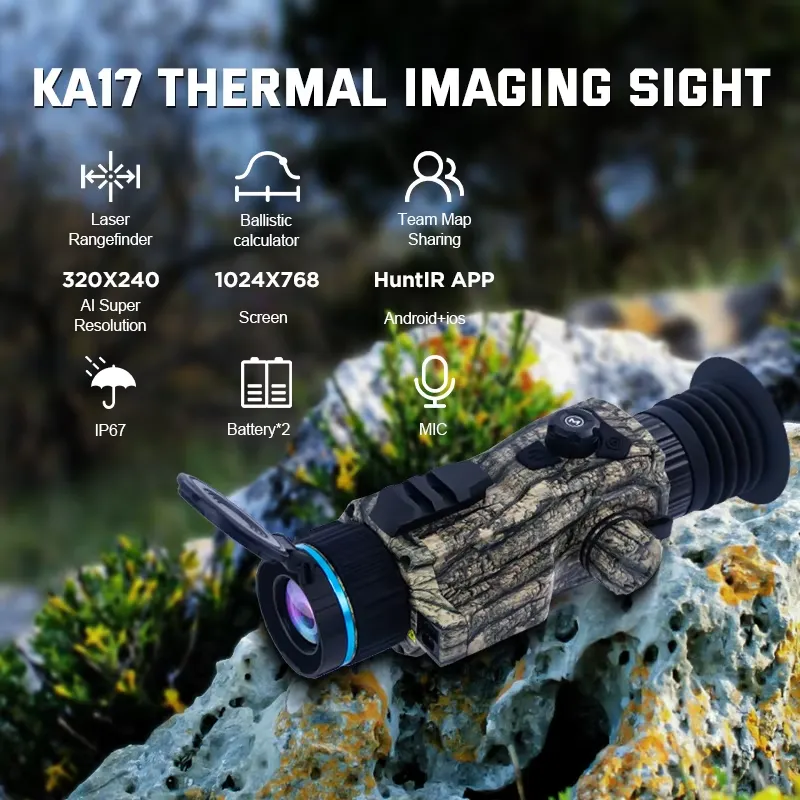 منظار كيبجارد للرؤية الليلية ل - مراجعة Thermal Scope Night Vision Monocular وسعره