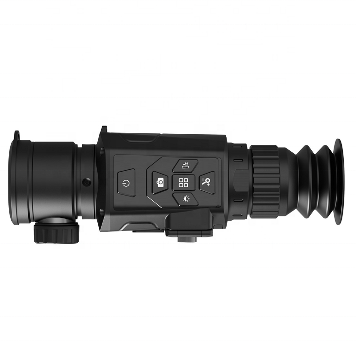 8x طويلة المدى الصيد الحرارية  - مراجعة Thermal Scope Night Vision Monocular وسعره
