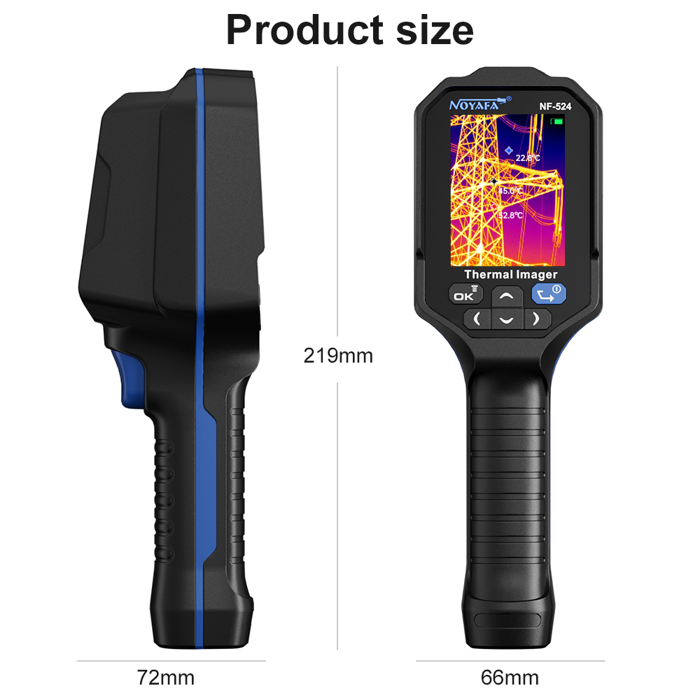 NOYAFA-تصوير حراري بالأشعة تحت - مراجعة Nf 521 Thermal Imaging Camera وسعره
