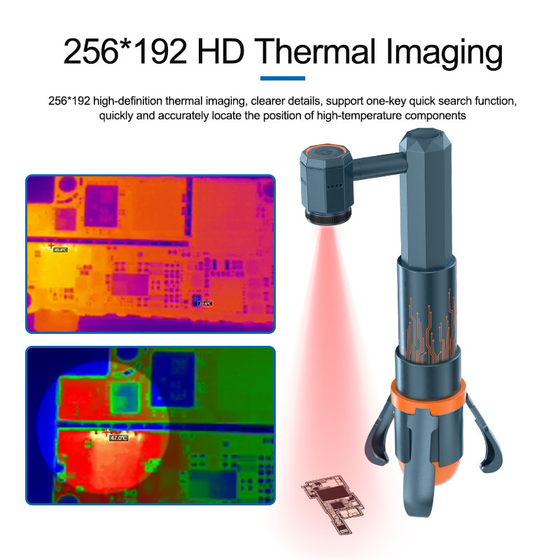 SUNSHINE TB-03S كاميرا حرارية  - مراجعة Shortcam Thermal Imaging Pcb وسعره