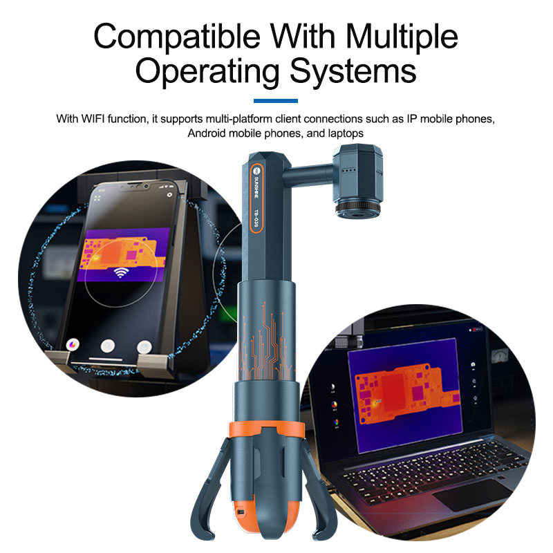 SUNSHINE TB-03S كاميرا حرارية  - مراجعة Shortcam Thermal Imaging Pcb وسعره