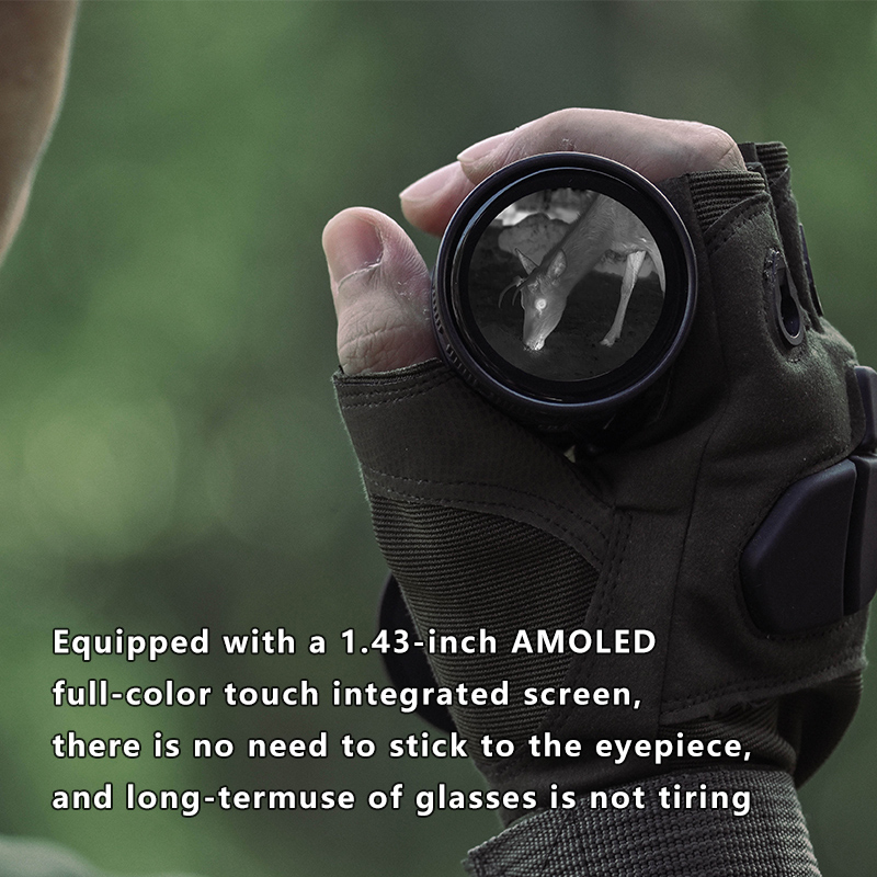 دليل TE211M/TE211/TE411 تلسكوب - مراجعة Guide Sensmart Thermal Monocular وسعره
