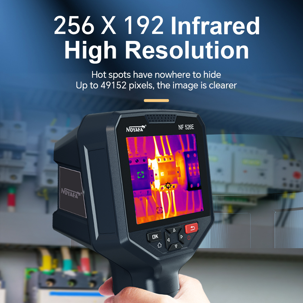 Noyafa-كاميرا حرارية بالأشعة ت - مراجعة Nf 521 Thermal Imaging Camera وسعره
