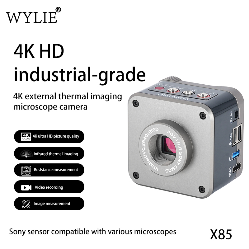 كاميرا مجهر صناعي WYLIE X85 بد - مراجعة Thermal Imager Pcb Repair وسعره