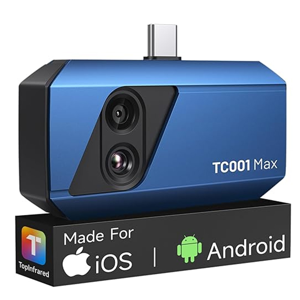 كاميرا حرارية TOPDON TC001 MAX - مراجعة Topdon Tc001 Thermal Camera وسعره