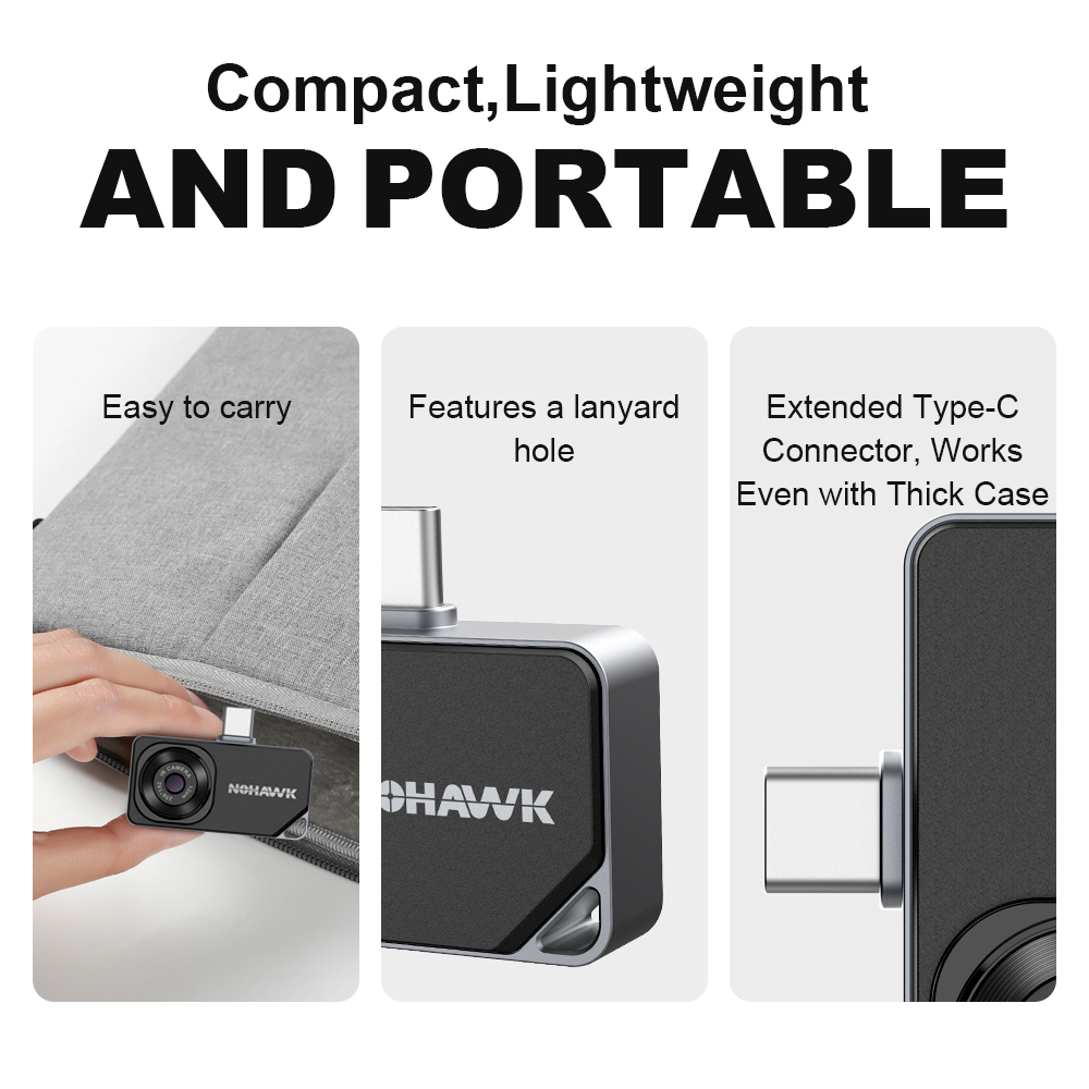 كاميرا تصوير حراري NOHAWK سهلة - مراجعة Nf 521 Thermal Imaging Camera وسعره