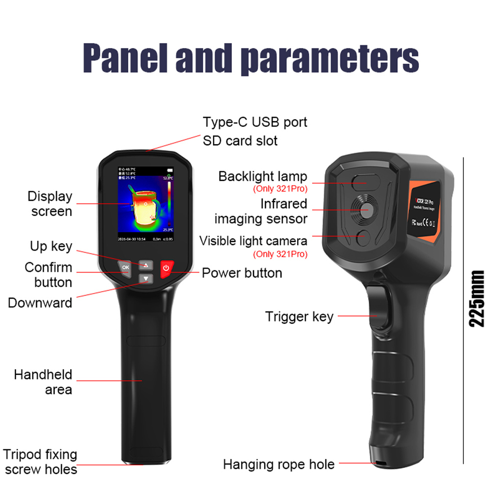 فيكتور 321 جهاز تصوير حراري با - مراجعة Nf 521 Thermal Imaging Camera وسعره