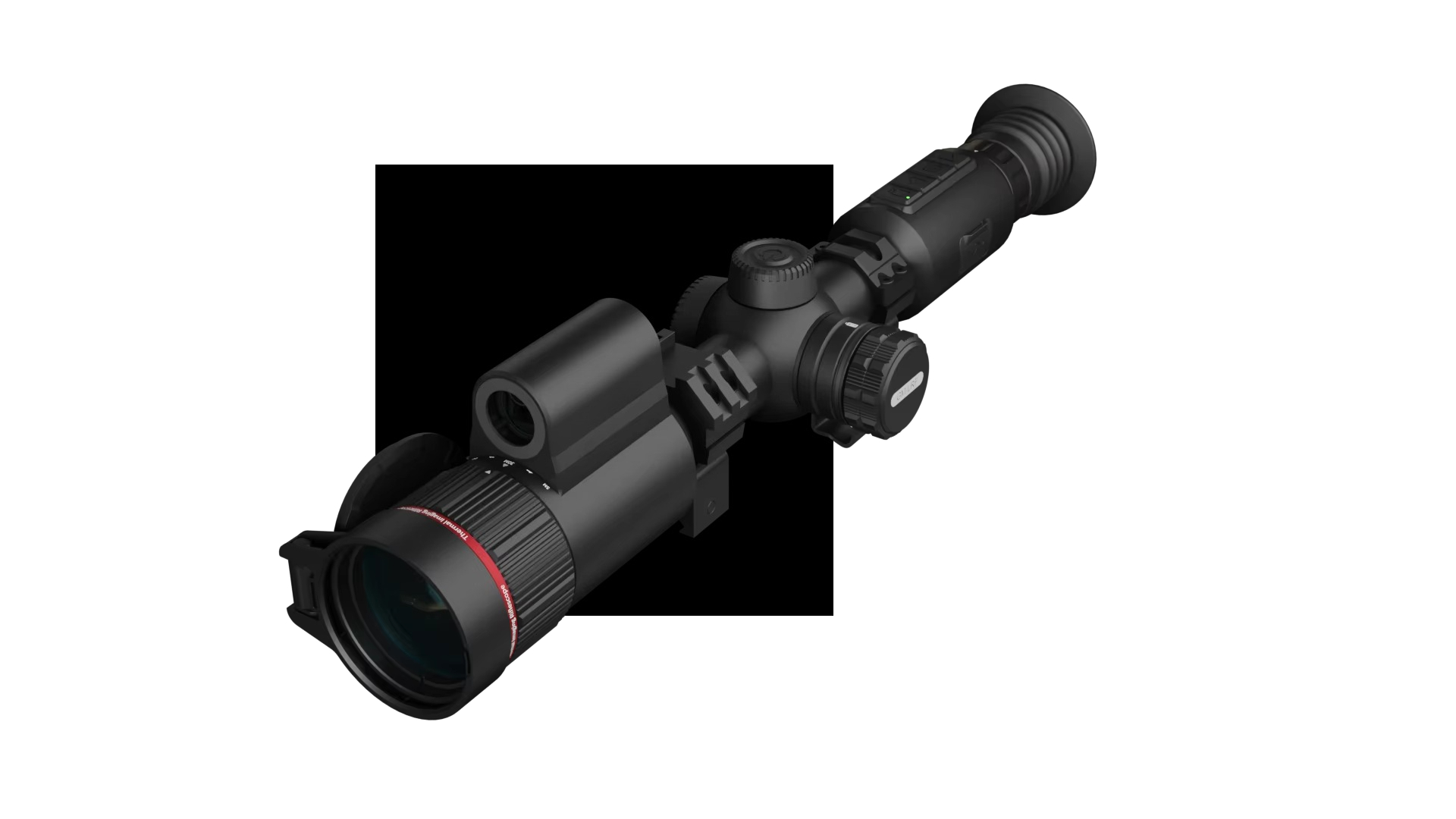 GM06-50LRF التكتيكية مقاوم للم - مراجعة Thermal Scope Night Vision Monocular وسعره