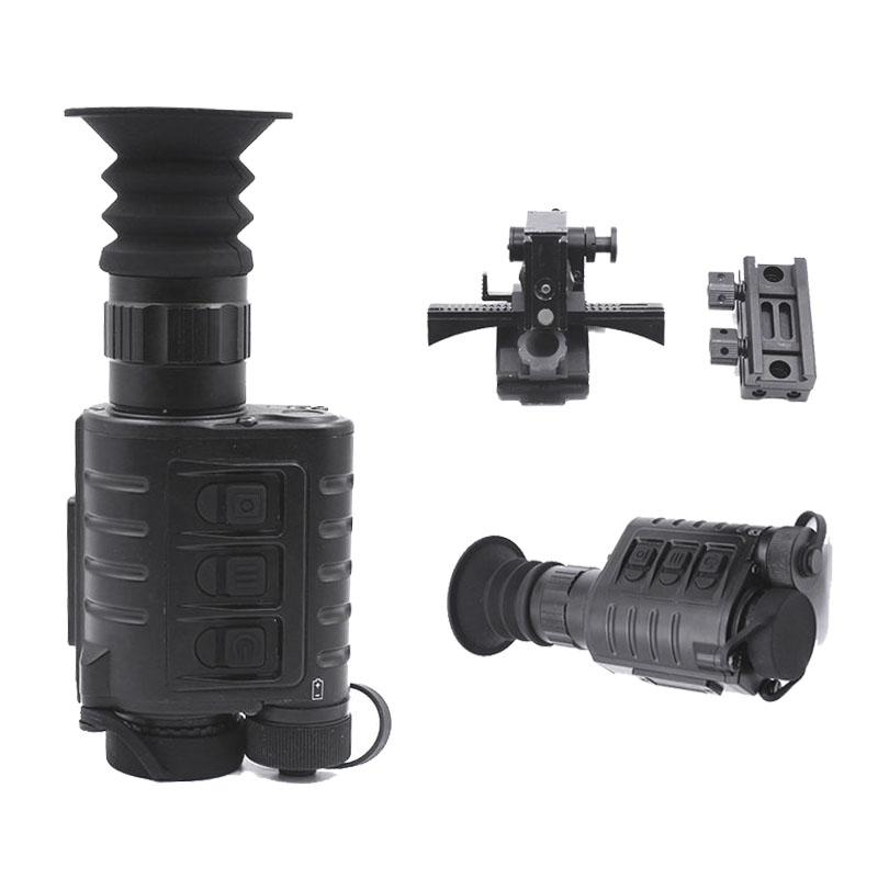 2025 رائجة البيع PHN640 جهاز ر - مراجعة Thermal Scope Night Vision Monocular وسعره