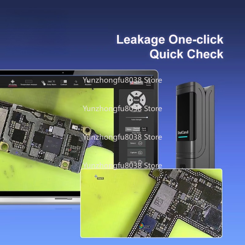 تشخيص التصوير الحراري Langchi  - مراجعة Shortcam Thermal Imaging Pcb وسعره