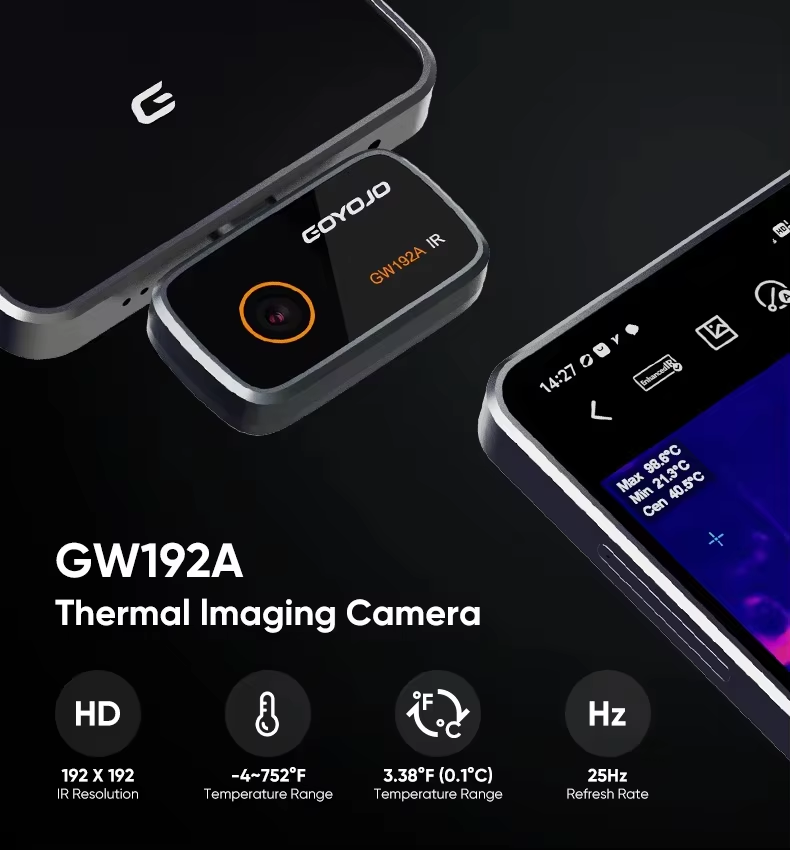 كاميرا تصوير حراري GW192A بالأ - مراجعة Nf 521 Thermal Imaging Camera وسعره