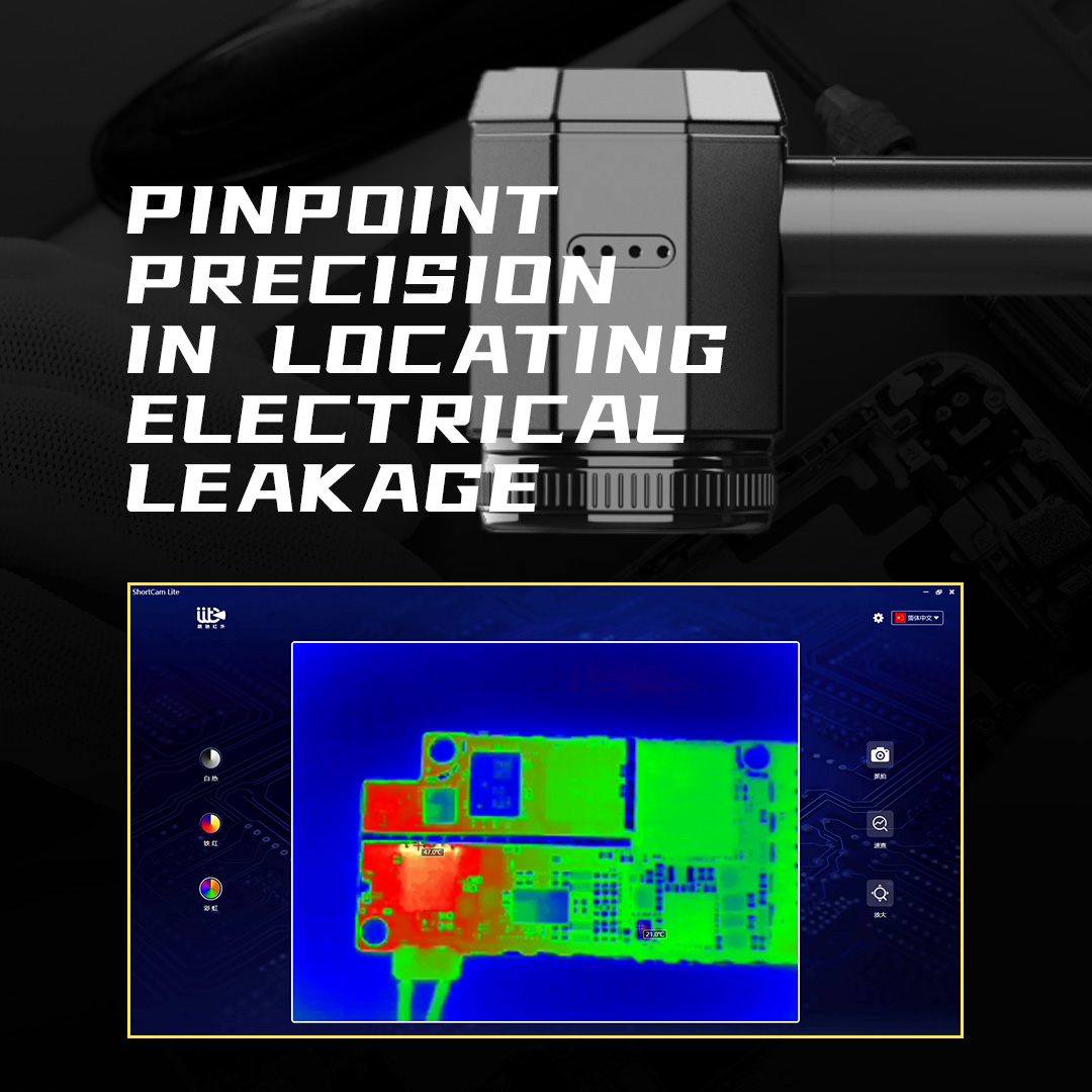 أداة تشخيص ShortCam Lite PCB،  - مراجعة Shortcam Thermal Imaging Pcb وسعره
