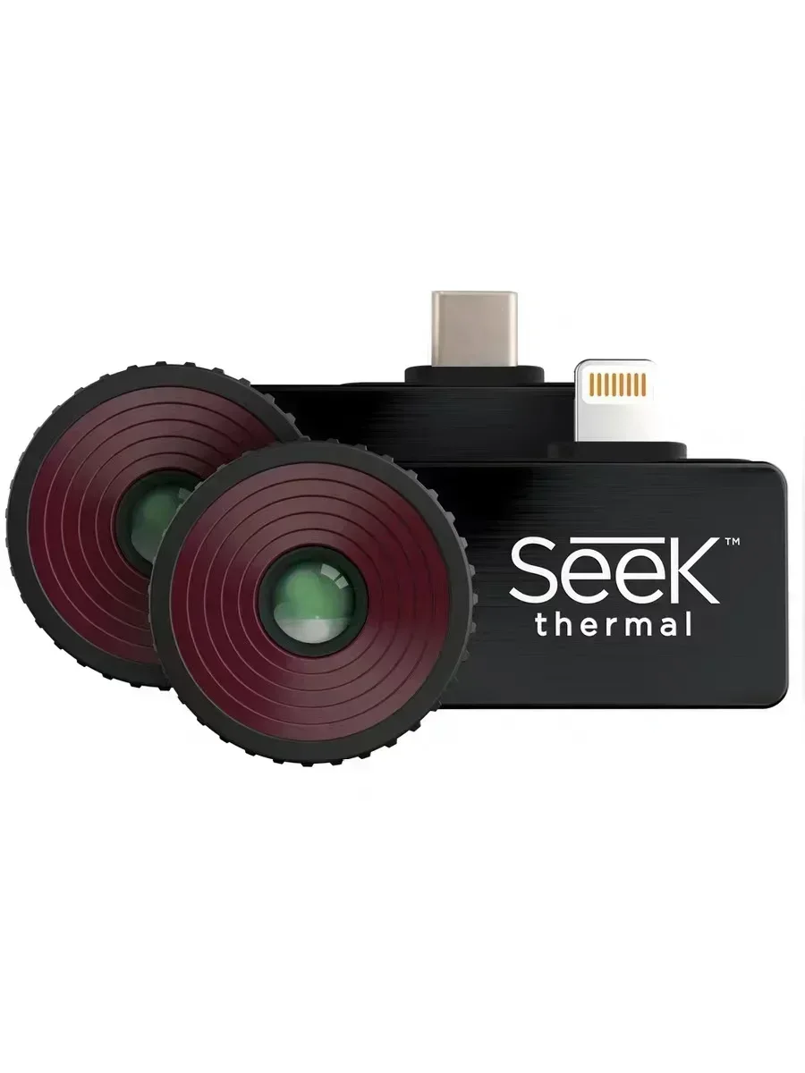 كاميرا تصوير حراري بالأشعة تحت - مراجعة Seek Compact Pro Android وسعره
